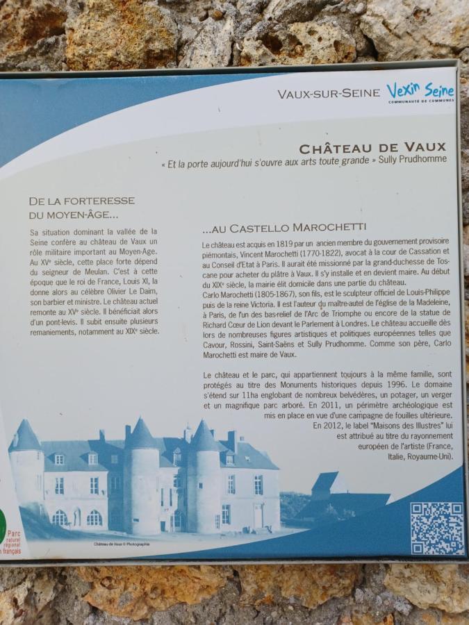 Le Verger Vaux-Sur-Seine Ngoại thất bức ảnh