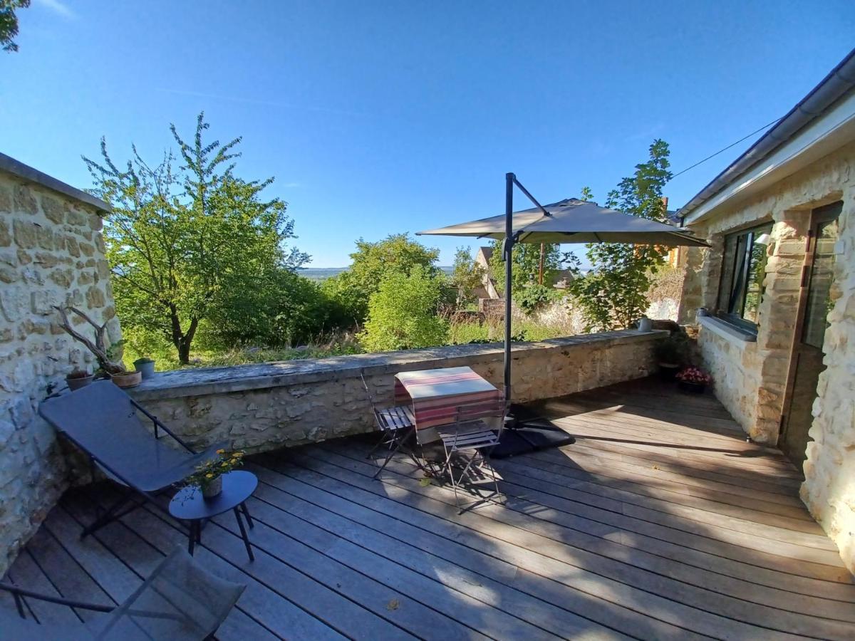 Le Verger Vaux-Sur-Seine Ngoại thất bức ảnh