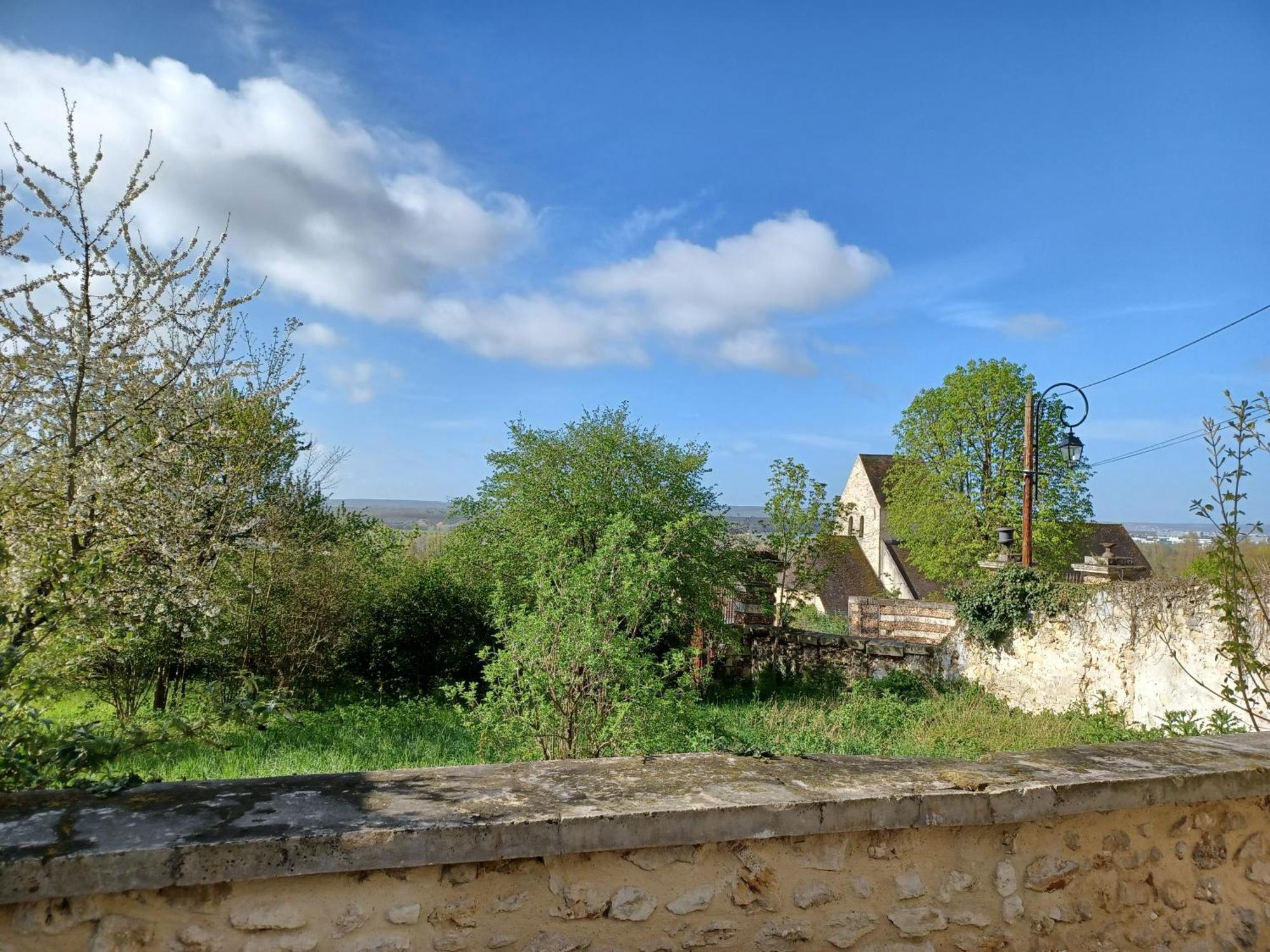 Le Verger Vaux-Sur-Seine Ngoại thất bức ảnh