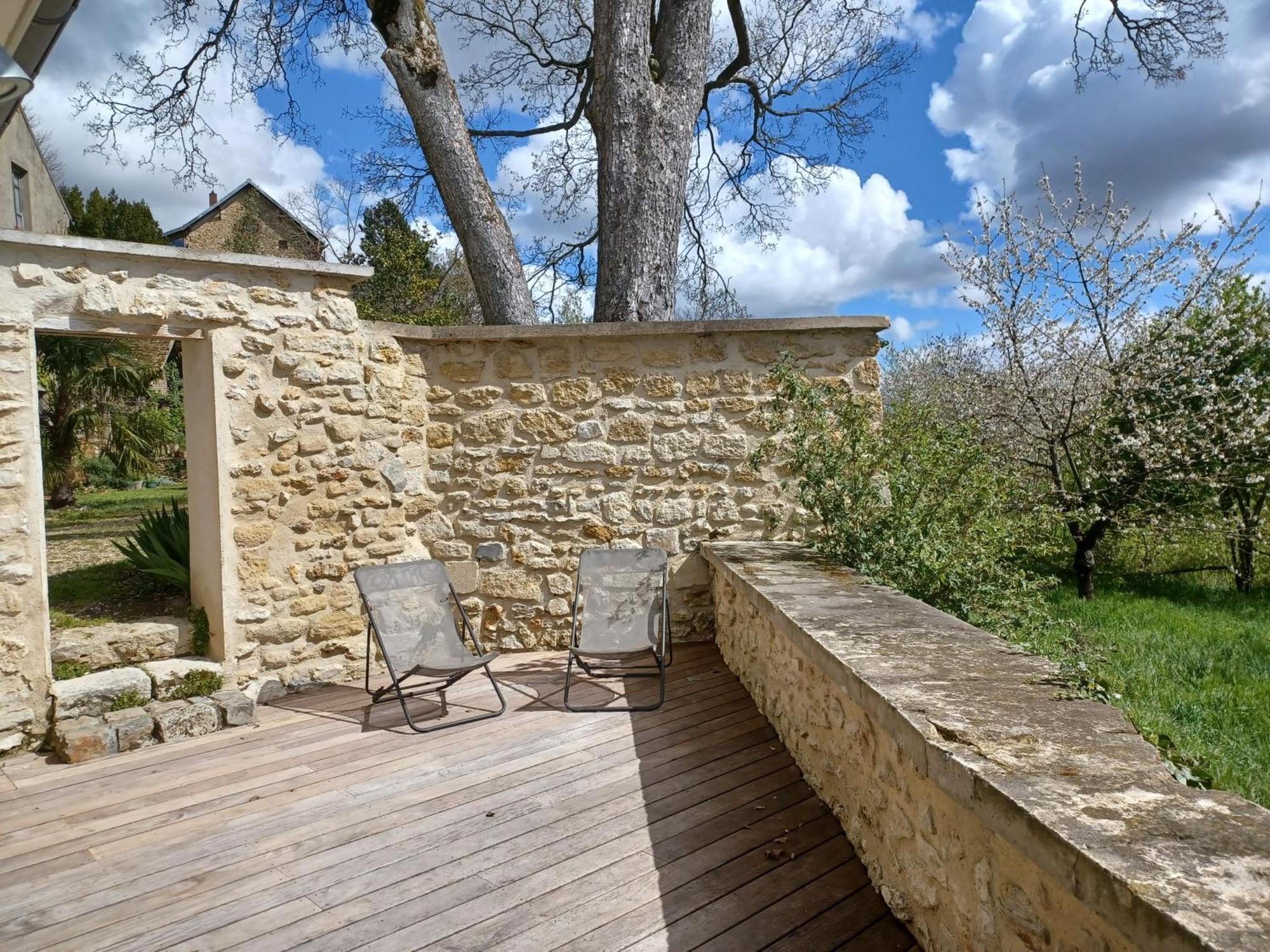 Le Verger Vaux-Sur-Seine Ngoại thất bức ảnh